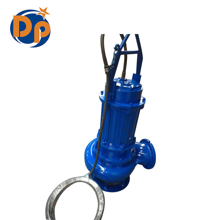 250WQ500-5-15  high quality portable submersible sewage pump sand dredging slurry pump mud suction pump for dirty water