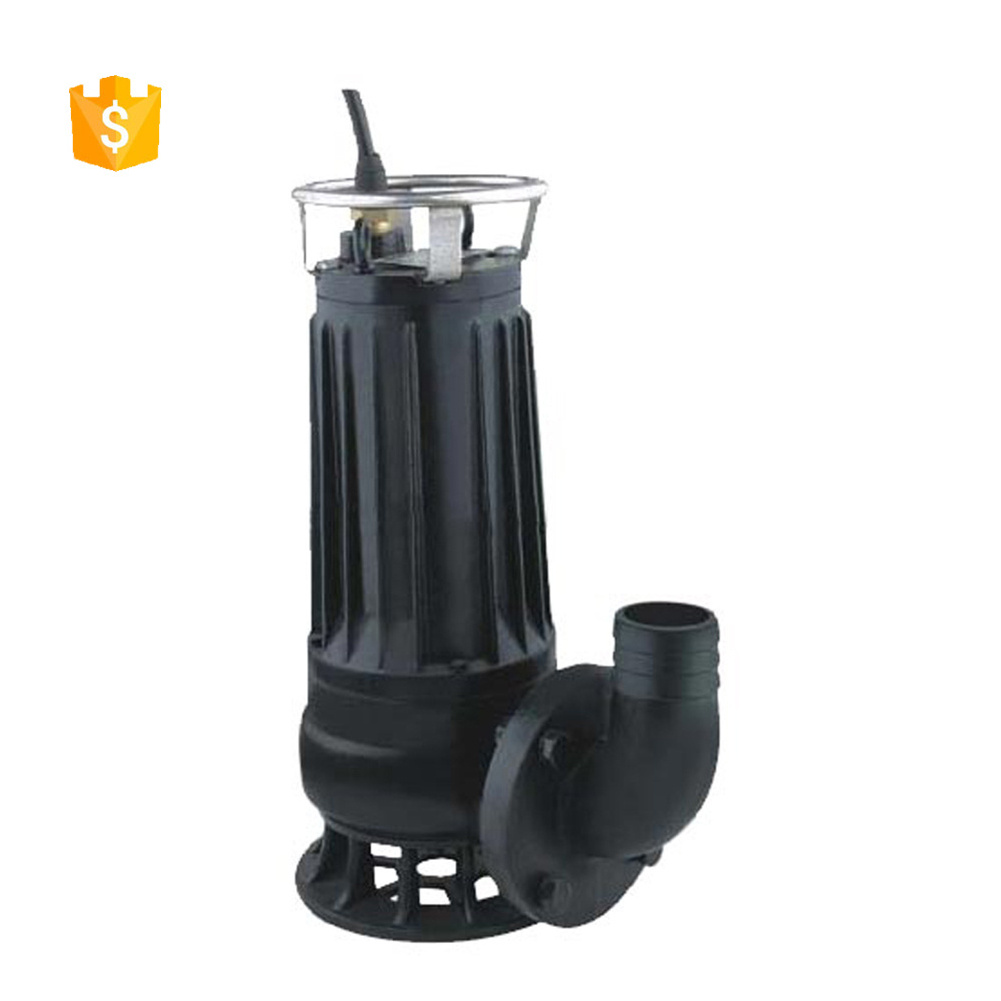 Electric 35hp pump submersible sewage pumps for dirty water