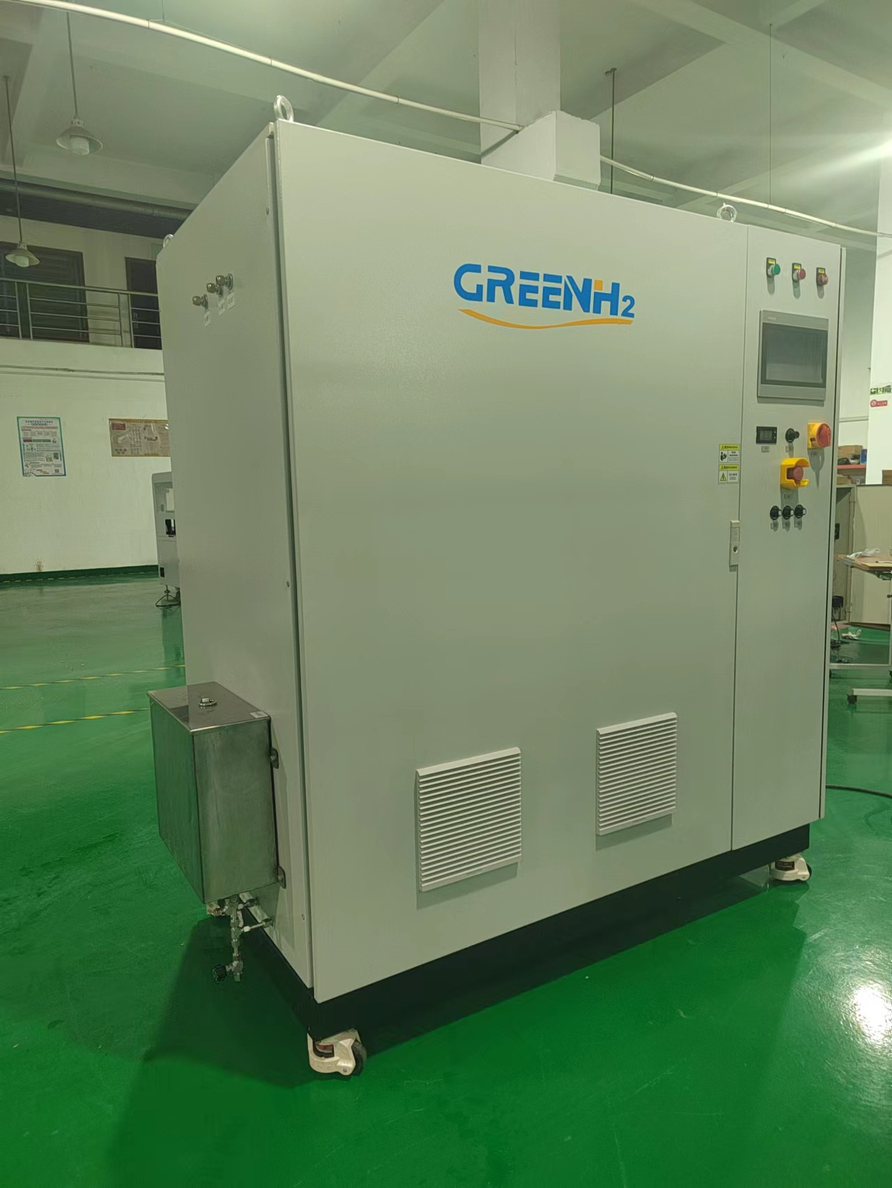 5Nm3 Alkaline H2 generator hho power generator set hydrogen fuel cell electric generator