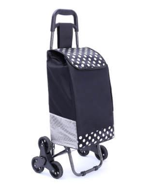 New Products Eco Friendly Shopping Cooler Trolley Cart/Bag New Style Shopping Grocery Foldable Cart Products Supply