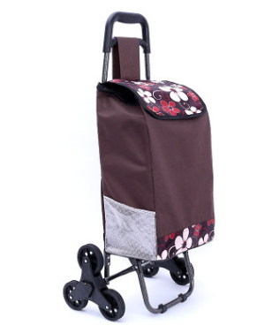 New Products Eco Friendly Shopping Cooler Trolley Cart/Bag New Style Shopping Grocery Foldable Cart Products Supply