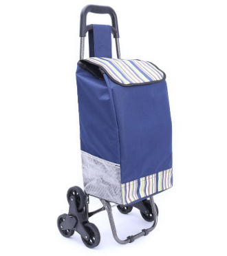 New Products Eco Friendly Shopping Cooler Trolley Cart/Bag New Style Shopping Grocery Foldable Cart Products Supply