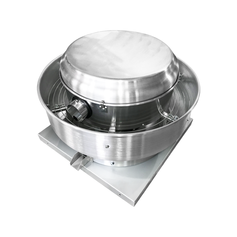 0.5hp Axial Fan Exhaust Centrifugal Roof Fan Exhaust Ventilation .placed AC Motor Industrial Equipment Stainless Steel 2 Years