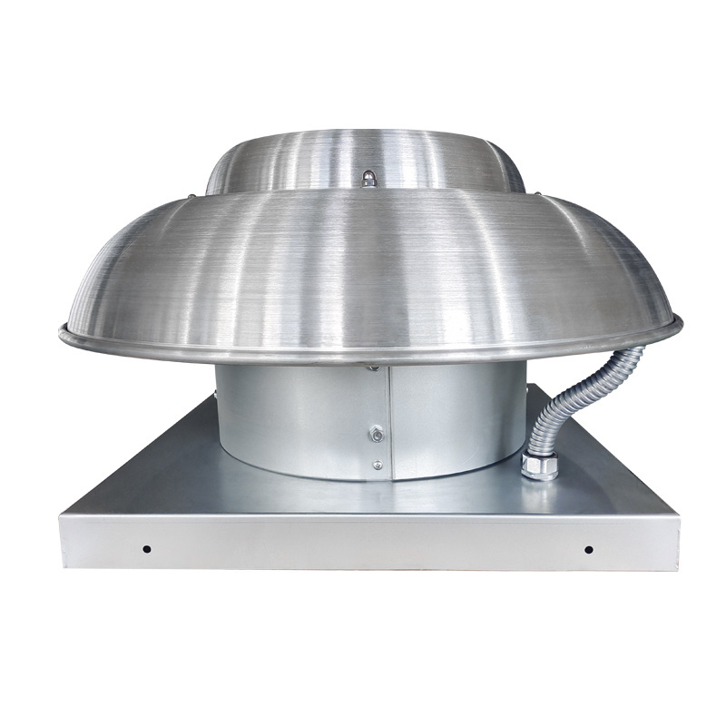 RMD18 Axial Flow Roof Top Air Extractor Fan Axial Impellers Mushroom Customized Exhaust Axial Fan