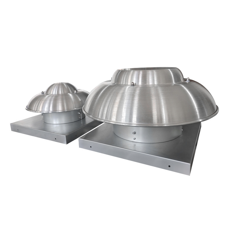 RMD18 Axial Flow Roof Top Air Extractor Fan Axial Impellers Mushroom Customized Exhaust Axial Fan