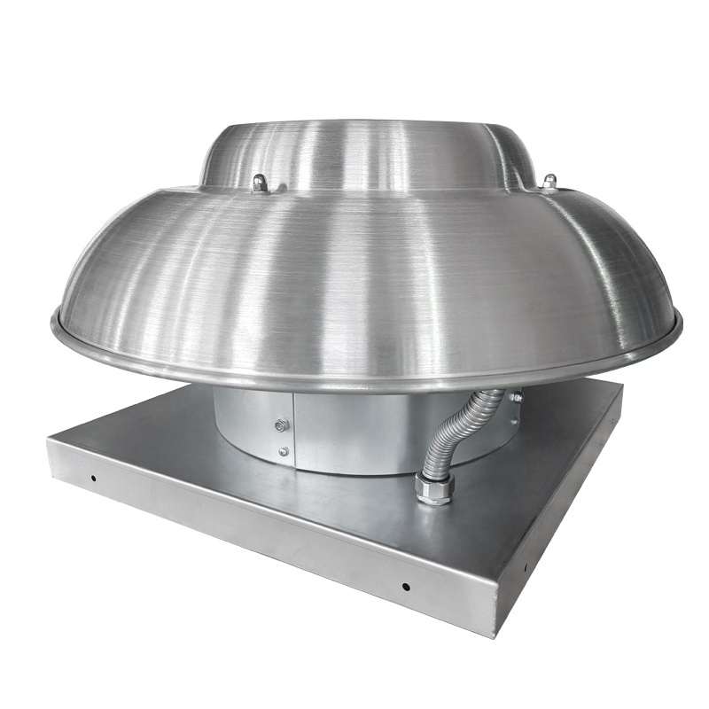 RMD18 Axial Flow Roof Top Air Extractor Fan Axial Impellers Mushroom Customized Exhaust Axial Fan