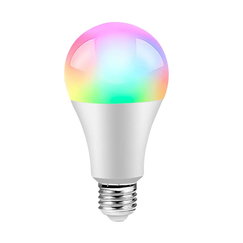 Tuya Home 100-265v Rgbcw 9w E27  A60 Led Smart Bluetooth Art Bulb,Bluetooth control Light Bulbs