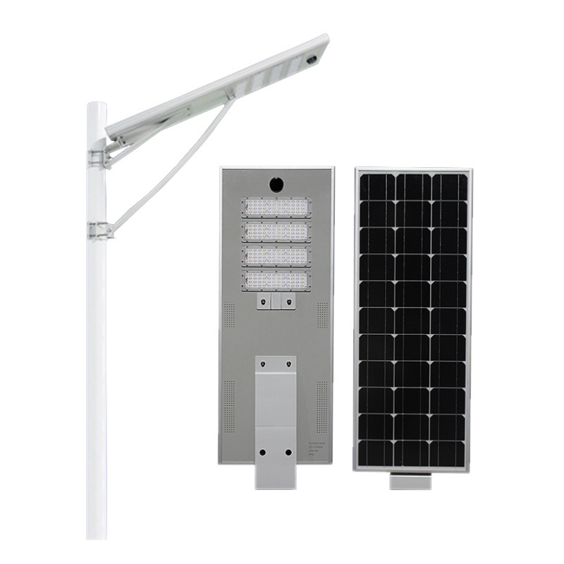 Competitive Price Fast Delivery Waterproof Outdoor Led Garden Lamps Streetlight 120W Solar Powered Street Light