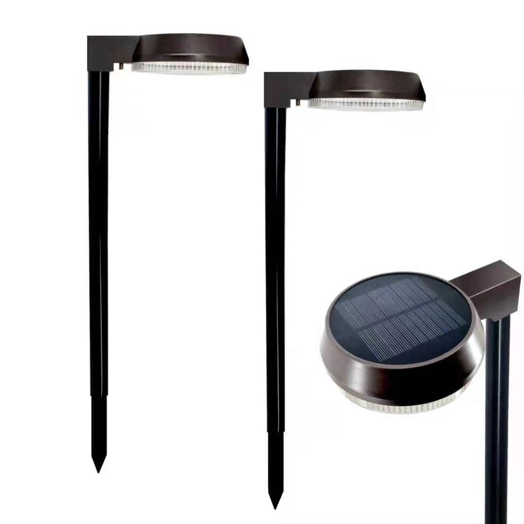 Indoor and outdoor dual-use sensors solar-powered passageways  lighting backyard lights outdoor waterproof solar garden light