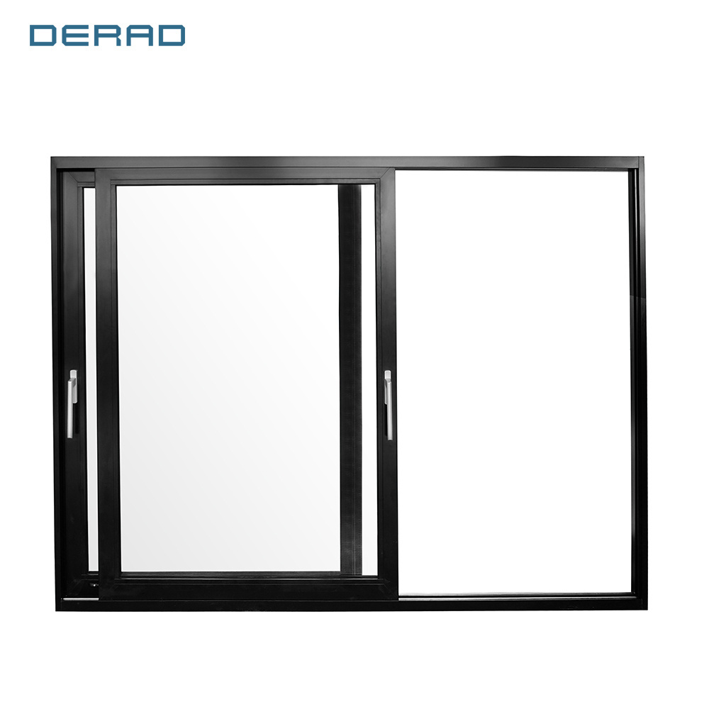 Double pane glass sliding door aluminum frame lift and sliding door with tinted glass for villa apartment