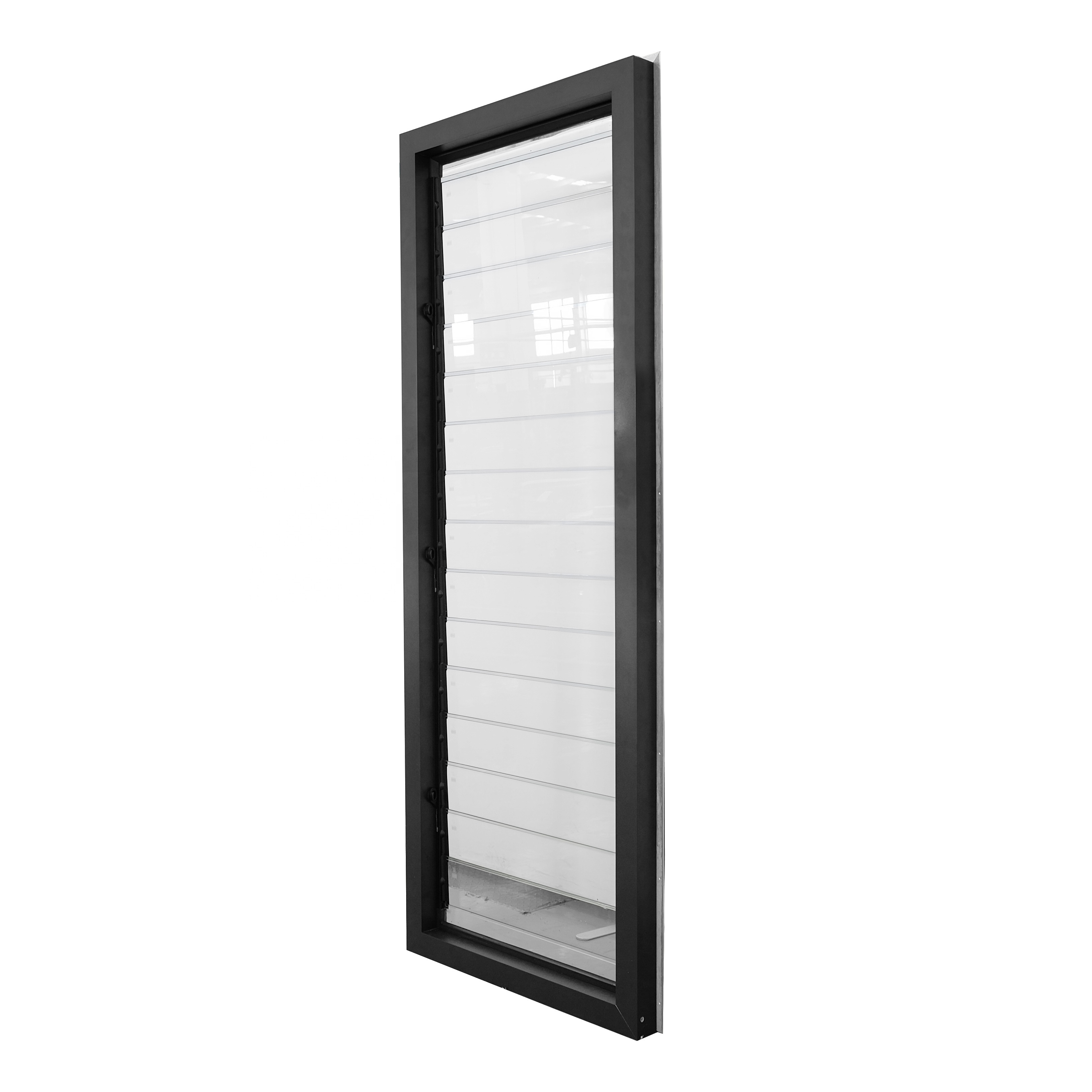 Louvre windows come with a variety of frame colours beautifully designed Aluminum louvre window for home