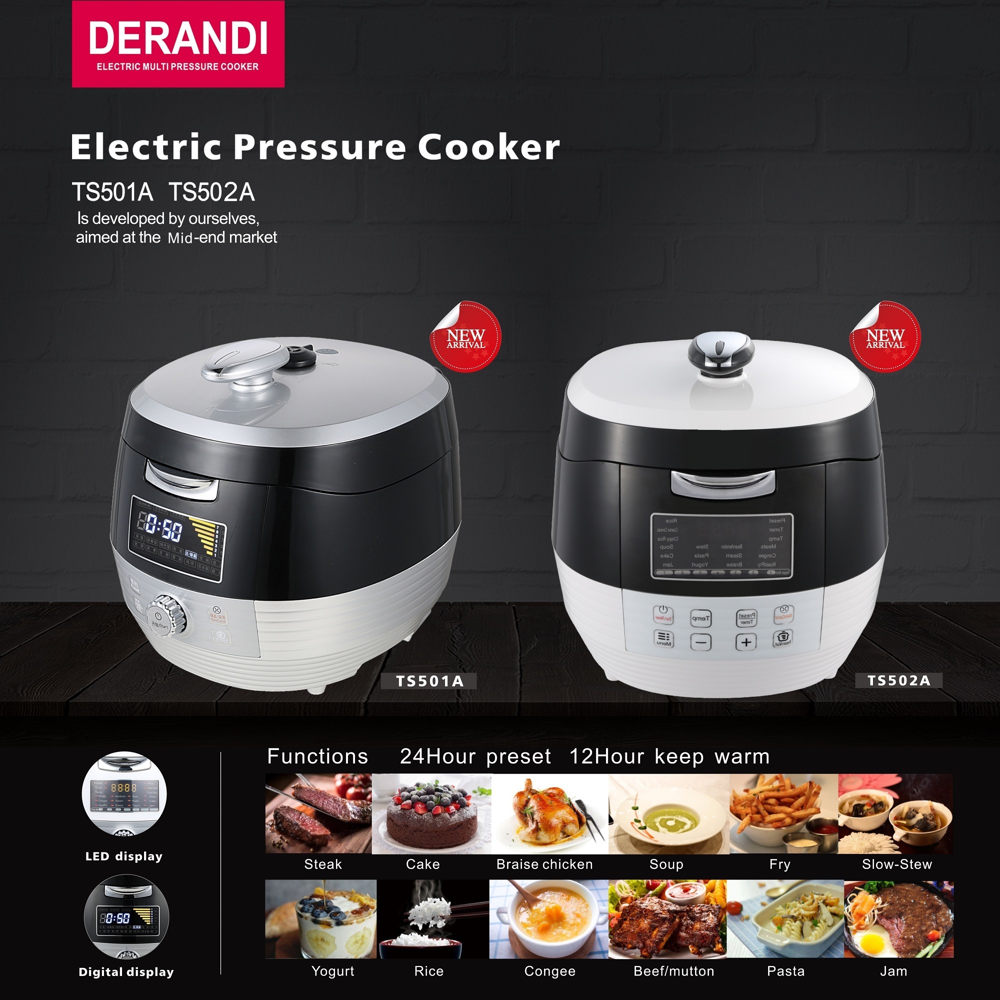 MULTI FUNCTION PRESSURE COOKER