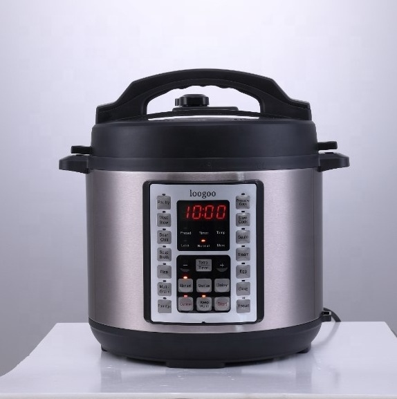 2 IN 1 PRESSURE COOKER AIR FRYER