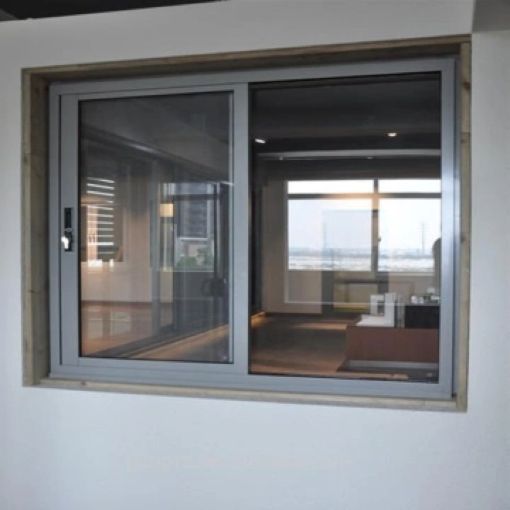 Qualified sound proof aluminum window and aluminum folding window for commercial and residential buildings