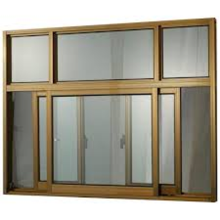 Qualified sound proof aluminum window and aluminum folding window for commercial and residential buildings