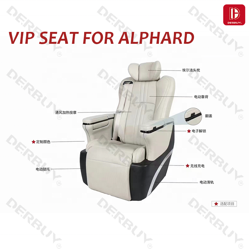 for to yo ta alphard seat bodykit upgrade VIP Seats alphard 40 korean auto spare parts