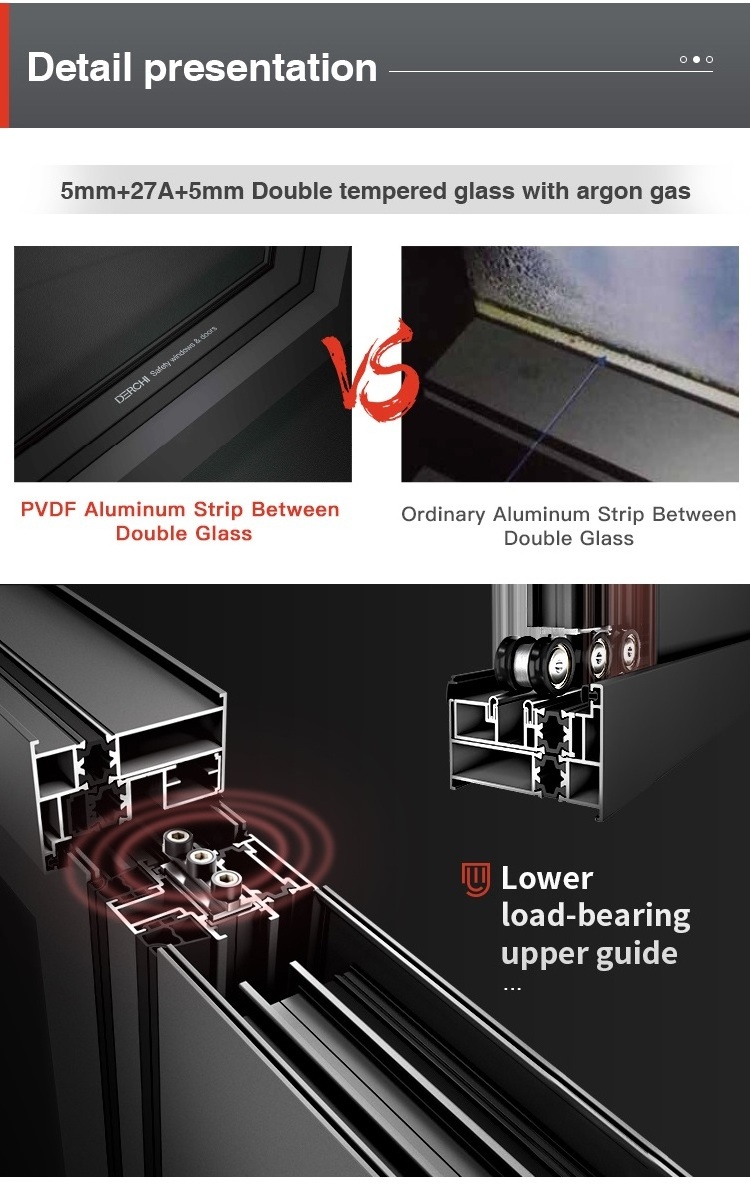 NFRC USA Residential Project Accordion Frameless Glass Security Aluminium Folding Door Front Exterior Bifold Doors For Patio