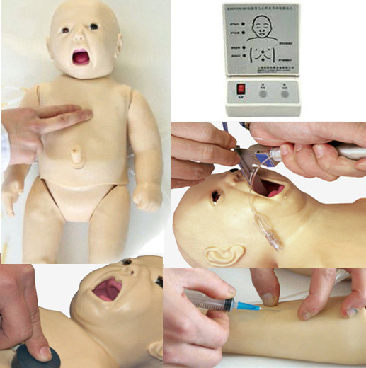 Adult Child Baby Infant ACLS Training Manikins Simulation Models