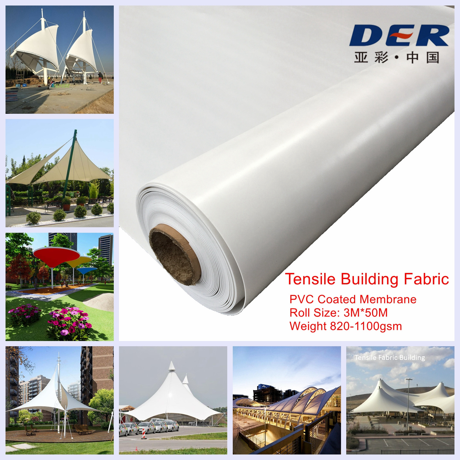 China Pvc Tarpaulins Waterproof Bag Roof Cover Material Wholesale