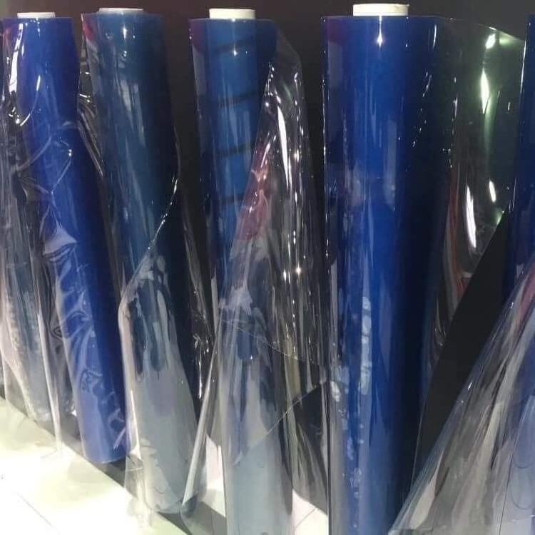 Soft Super Clear PVC Vinyl Film High Transparent Plastic Film for Strip Door Curtain