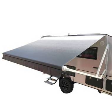 Retractable RV Awning Manual Caravan Motorhome Camper RV 100% Waterproof Trailers Awning