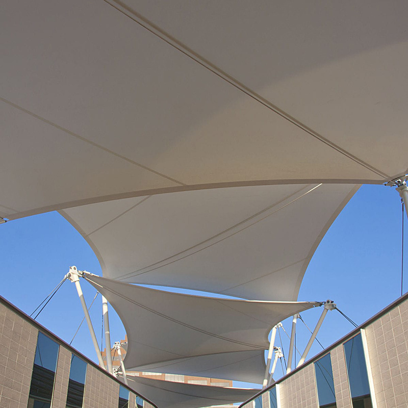 Architecture Materials Tensile Innovative Hot Sale High Quality Shell Structure Architecture Membrane