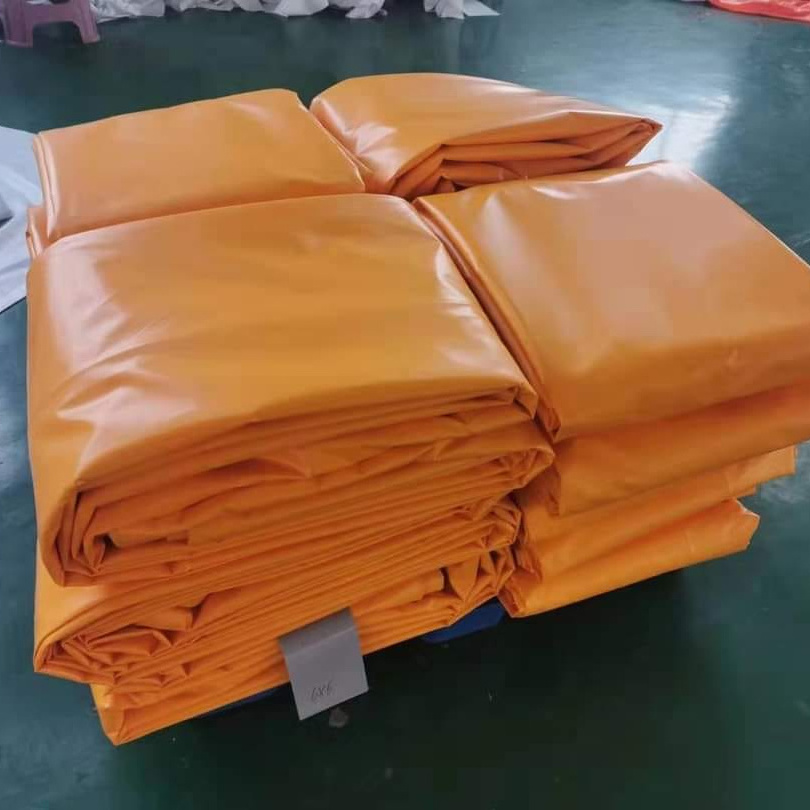 Heavy Duty Canvas Tarp Waterproof Fire Resistance Cotton Pvc Coated Tarpaulin for Outdoor Car Roof Furniture Covering