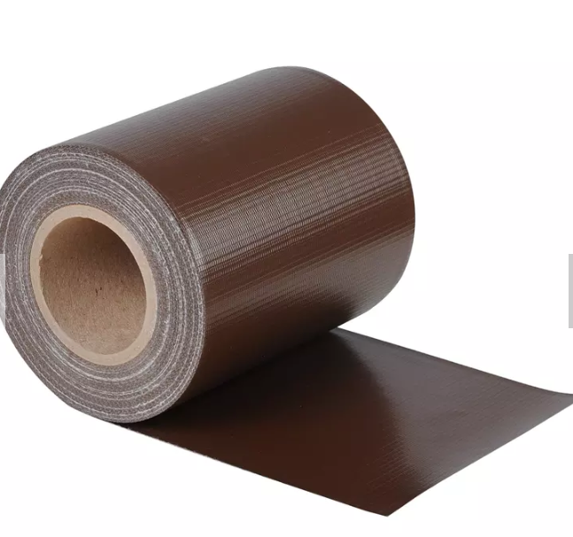 40 OZ PVC High Strength Heavy Duty Tarpaulin Anti-UV High Tensile Strength Vinyl Coated Polyester for Yard Fence