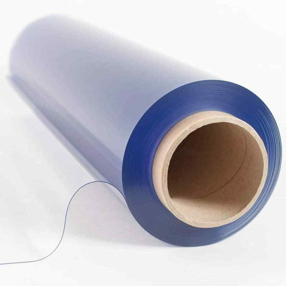 Soft Super Clear PVC Vinyl Film High Transparent Plastic Film for Strip Door Curtain