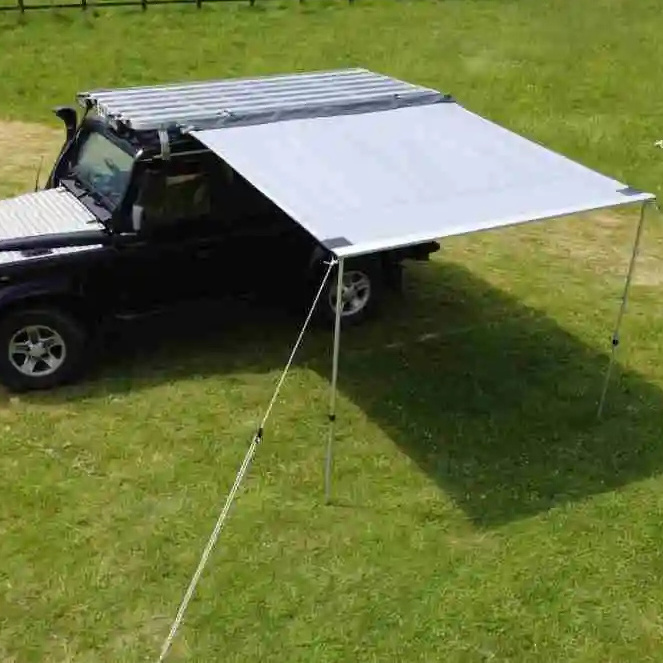 Retractable RV Awning Manual Caravan Motorhome Camper RV 100% Waterproof Trailers Awning