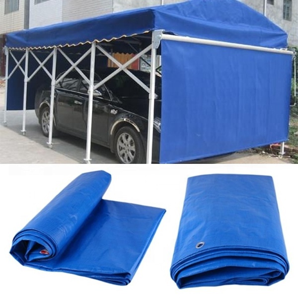 Custom Color Stain Resistant Heavy Duty PVC Waterproof Tarpaulin Flatbed Trailer Tarp Cover