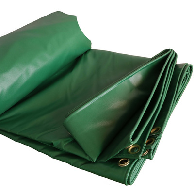 Heavy Duty PVC Coated Tarp Canvas Polypropylene Fabric 630gsm PVC Tarpaulin Truck Covers Roll