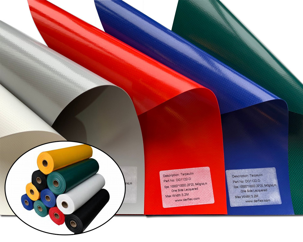 PVC Tarpaulin Windproof Flame Resistant Ventilation Duct Fabric Air Duct Lay Flat Flexible For Telescopic