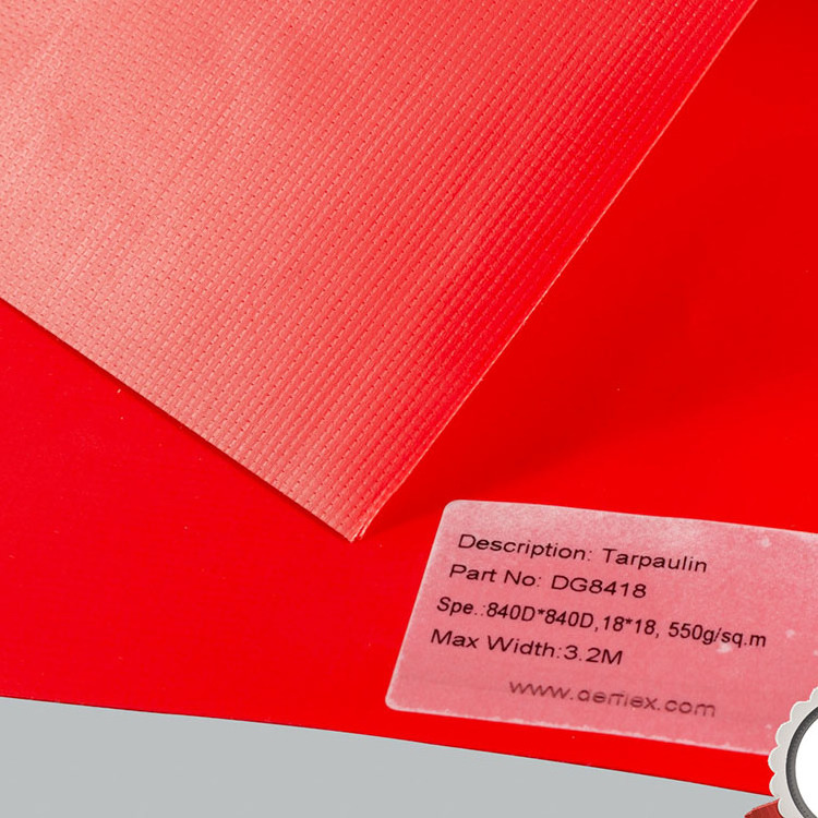 Waterproof Transparent Pvc Corrosion Resistance Tarpaulin With Eyelets Pvc Tarpaulin Outdoor Umbrella