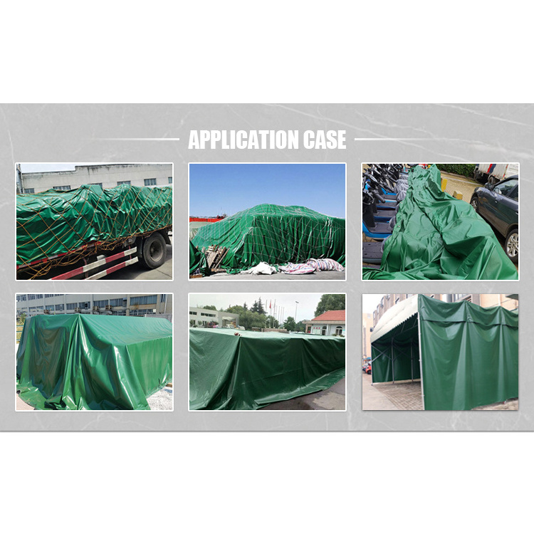 Waterproof Transparent Pvc Corrosion Resistance Tarpaulin With Eyelets Pvc Tarpaulin Outdoor Umbrella