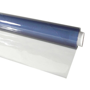 Super Soft Plastic Clear Film Packaging Transparent Pvc Sheet Curtain Rolls Lastic Film Rolls For Packaging