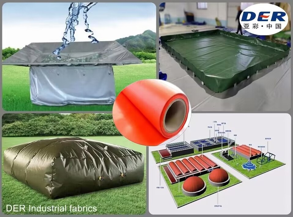 PVC Tarpaulin Windproof Flame Resistant Ventilation Duct Fabric Air Duct Lay Flat Flexible For Telescopic