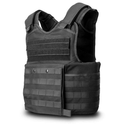 DERFLEX Molle System Oxford Fabric Carrier Vest Tactical Vest With Ceramic Plate Armor Plate