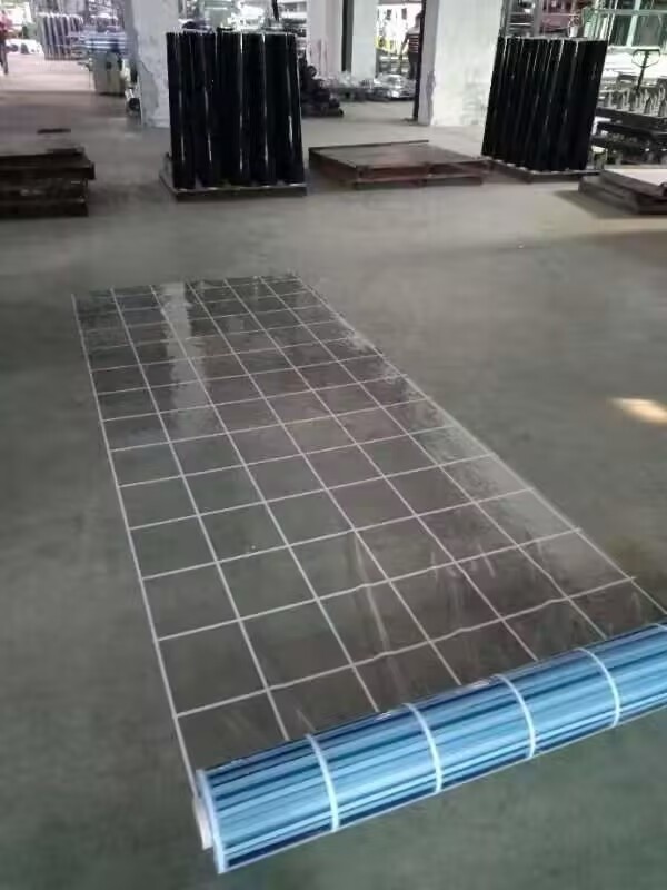 0.25mm pvc sheet clear per sq Flexible Transparent PVC Film pvc cristal with white stripes