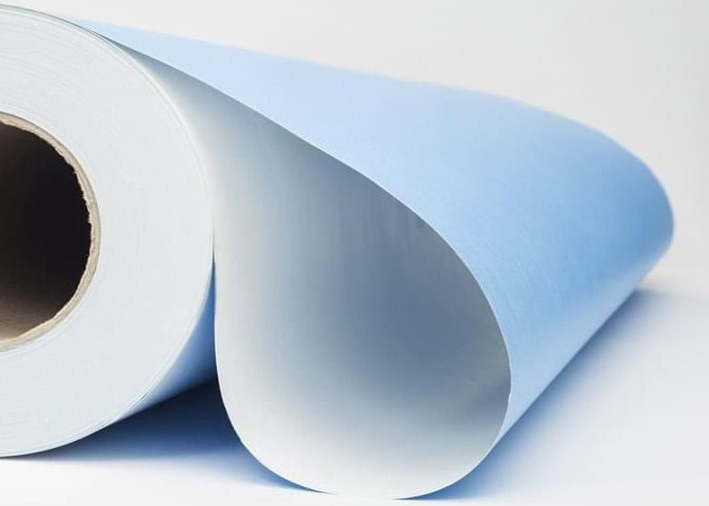 120gsm blue back paper advertisement printing paper compatible with UV eco-solvent ink