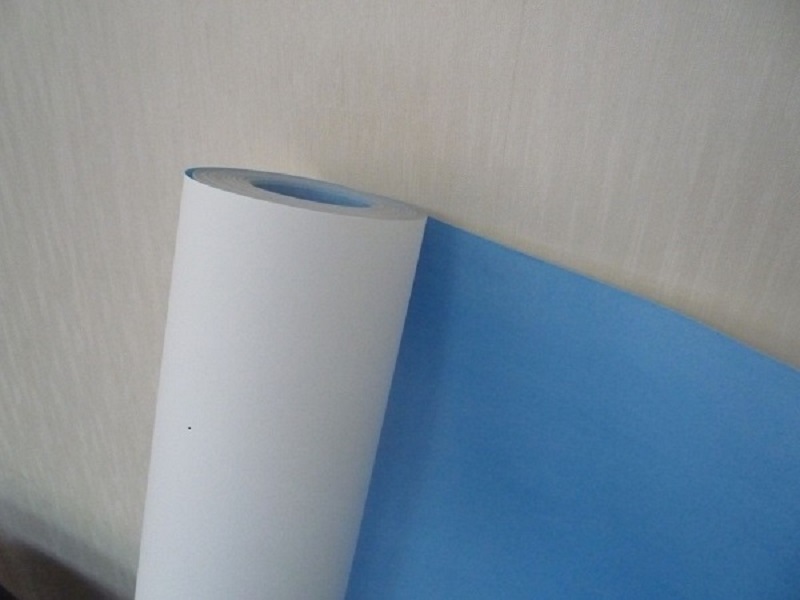 Post advertising printing paper blue back paper