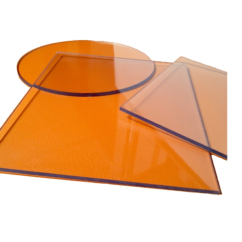 Derflex UV Solid Polycarbonate Sheet price for Balcony gazebo