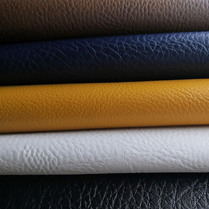 PVC/PU Artificial Leather for Marine Seat Upholstery Car Seat Interior Outdoor Furniture