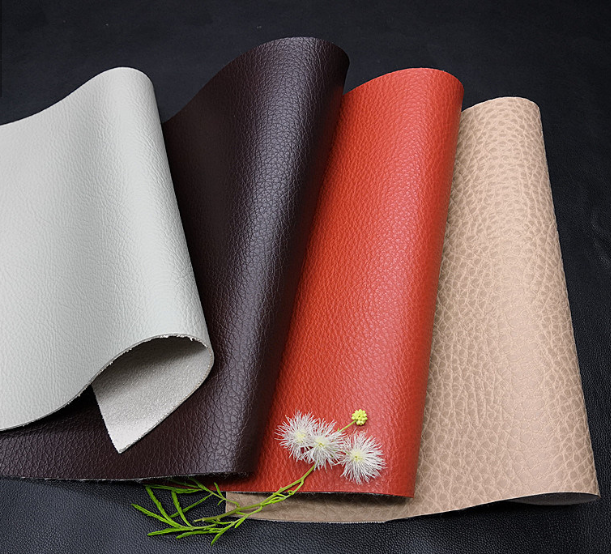 PVC/PU Artificial Leather for Marine Seat Upholstery Car Seat Interior Outdoor Furniture