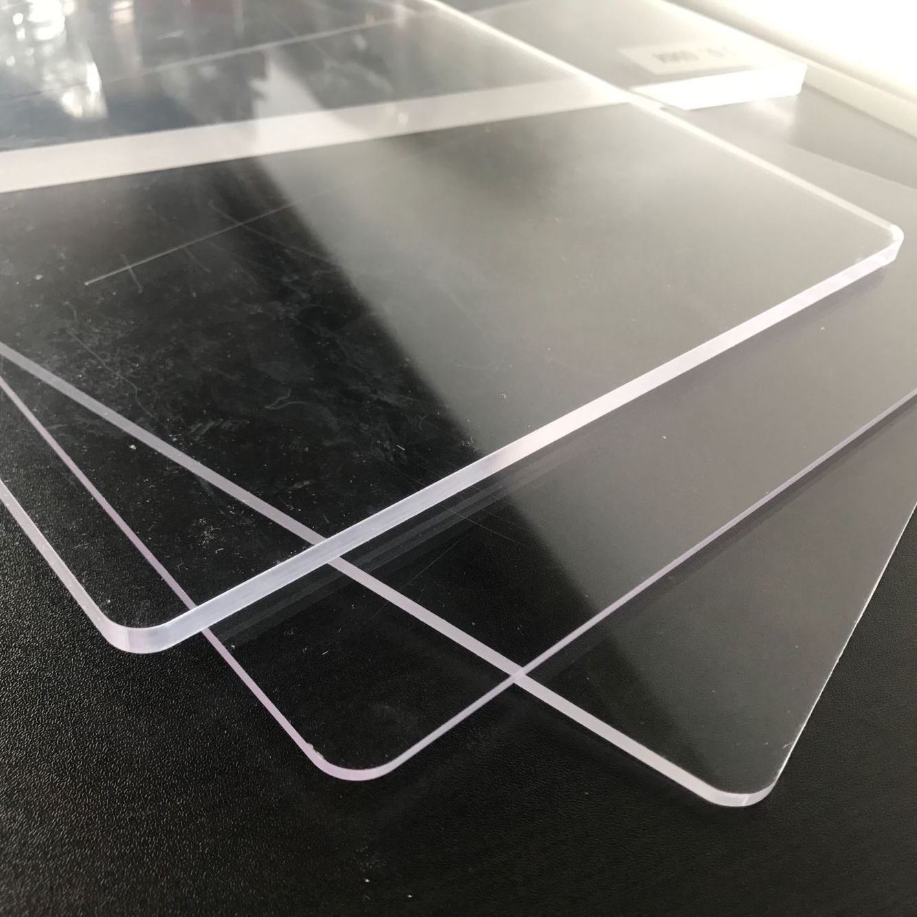 DERFLEX thick 10mm 12.7mm 18mm plexiglass clear acrylic sheets factory