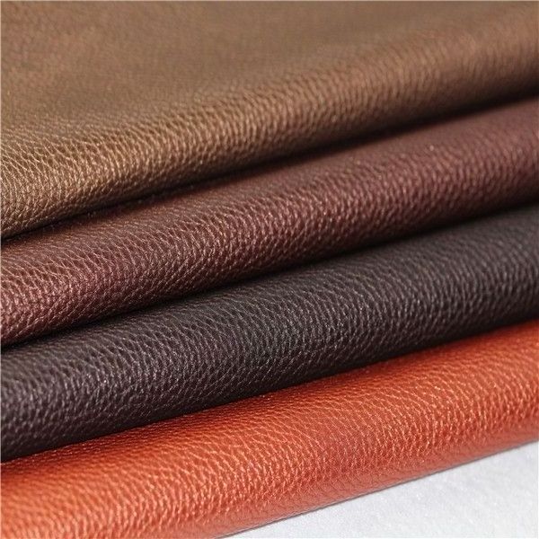 DERFLEX PVC artificial leather PU synthetic leather faux leather factory for bag sofa car