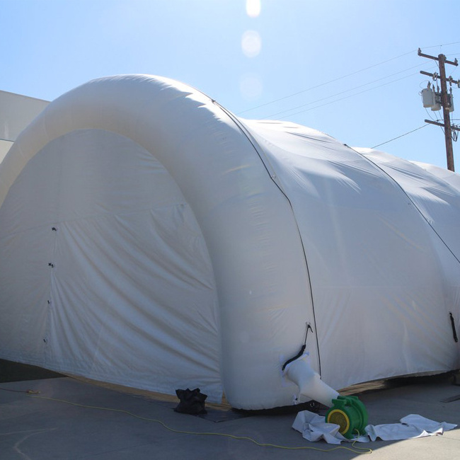 Outdoor Customized Large Inflatable Tent For Medical Shelter