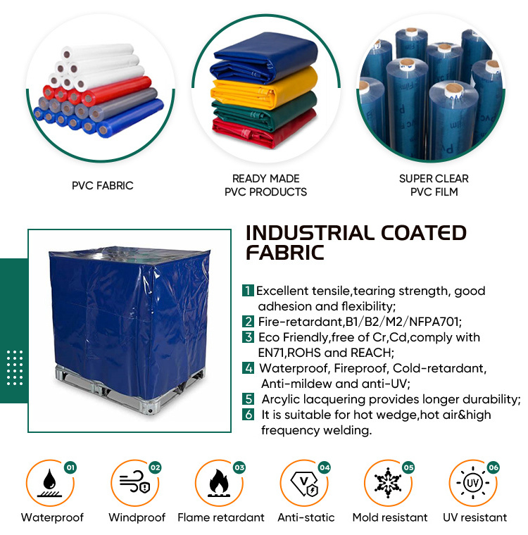 Manufacturer Of High Quality Size Tarpaulin Coated Tarpaulin Printed Custom Pvc Industrial Coated Fabric