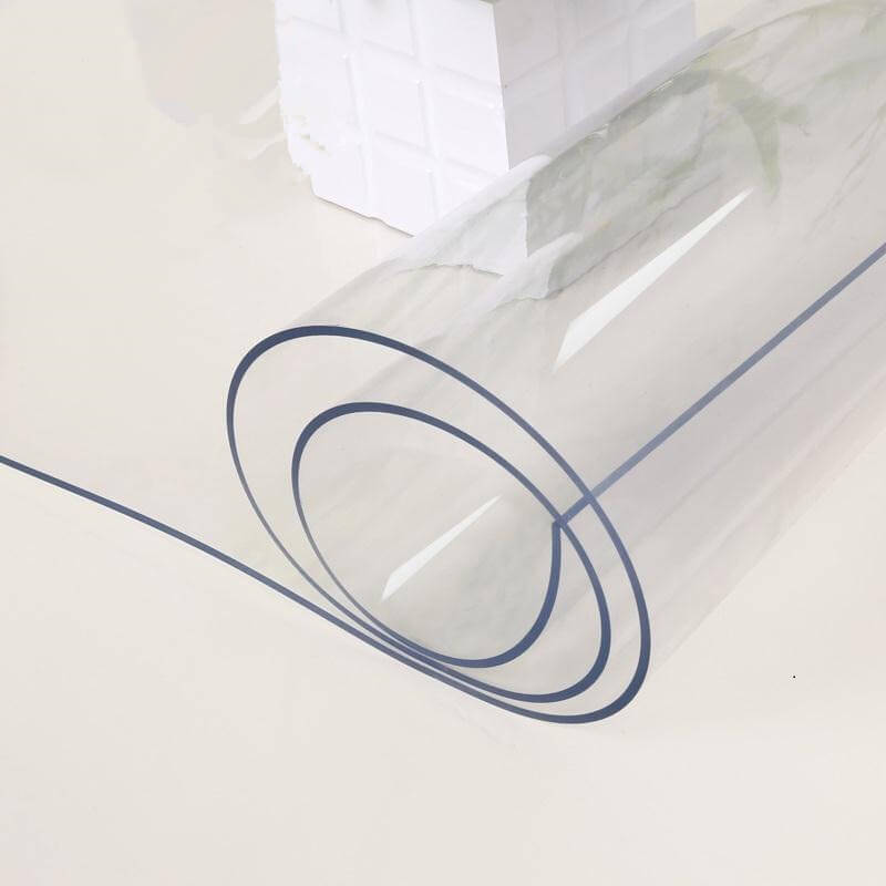 DERFLEX pvc film transparent pvc clear sheet for curtains isolation barrier