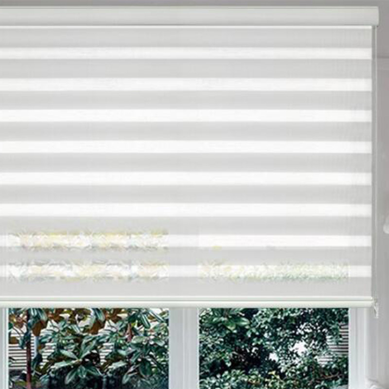 DERFLEX solar window roller shades textile fabric screen 100% Blackout Fabric Vinyl Roller blinds fabric